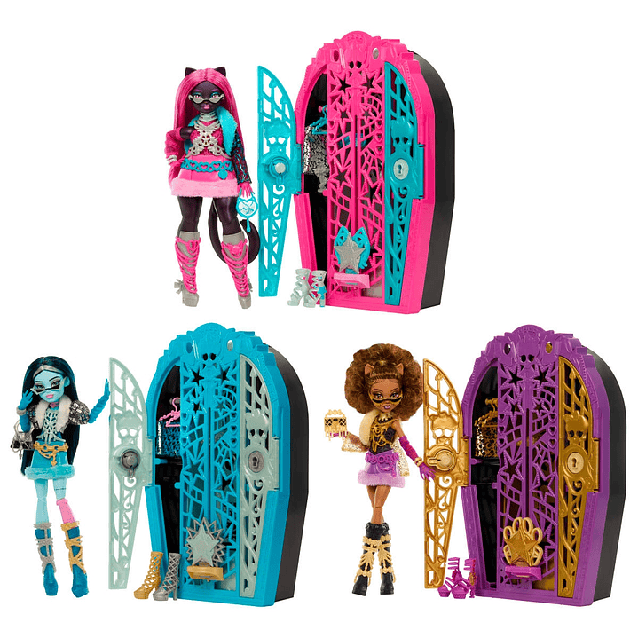 MONSTER HIGH SKULLTIMATE SERIES 6 ASST MATTEL JBG79 1