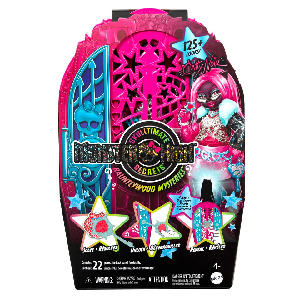 MONSTER HIGH SKULLTIMATE SERIES 6 ASST MATTEL JBG79 4