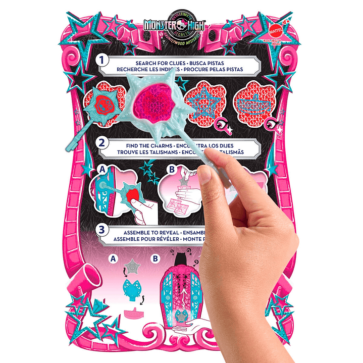 MONSTER HIGH SKULLTIMATE SERIES 6 ASST MATTEL JBG79 5