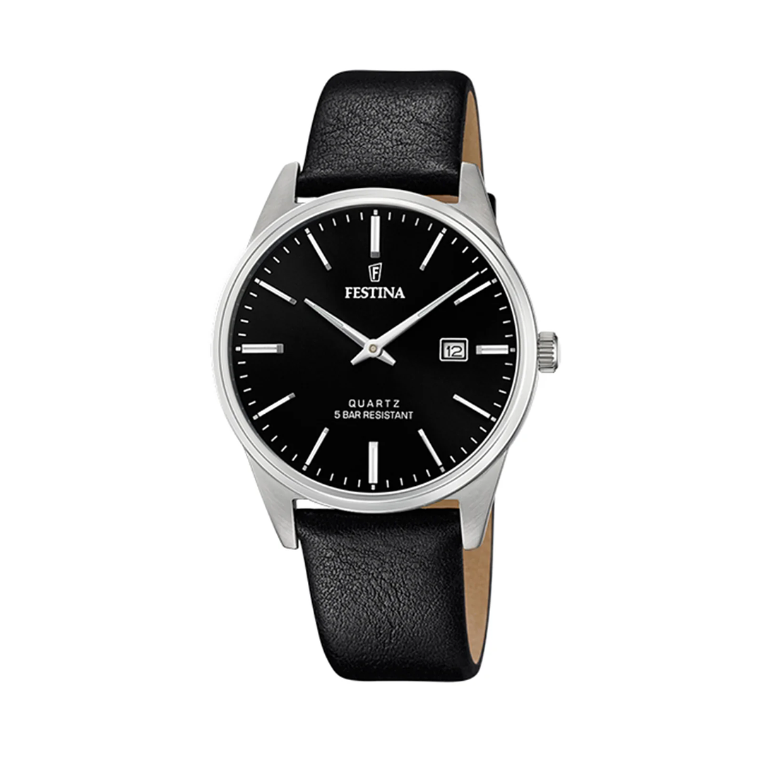 RELOJ  HOMBRE CUERO CLASICO FESTINA 20512-4 1