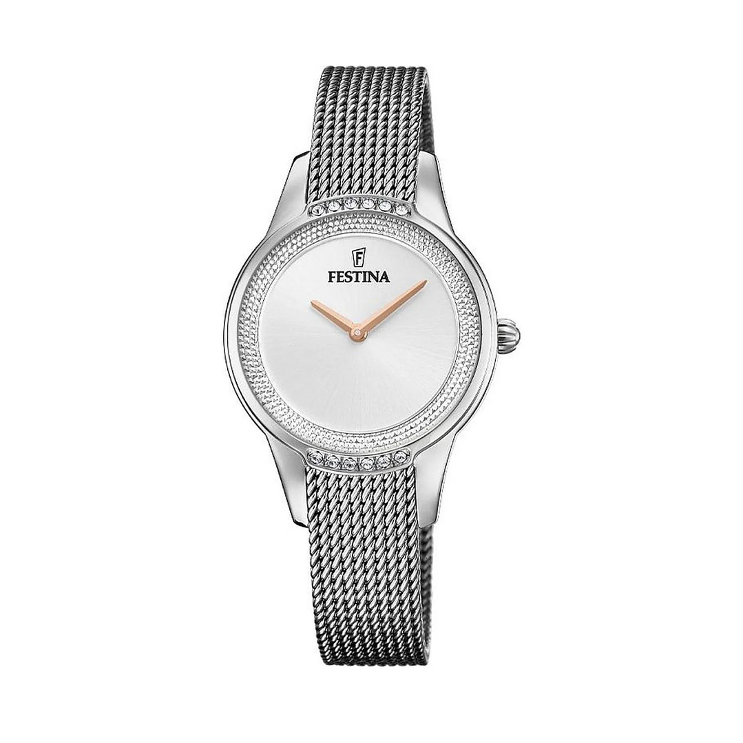 RELOJ MUJER ACERO SWAROVSKI COLORES FESTINA 20494-1 1