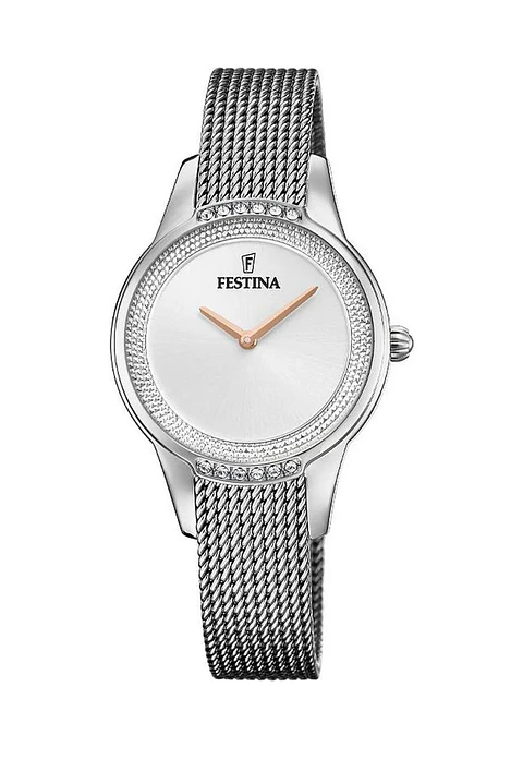 RELOJ MUJER ACERO SWAROVSKI COLORES FESTINA 20494-1