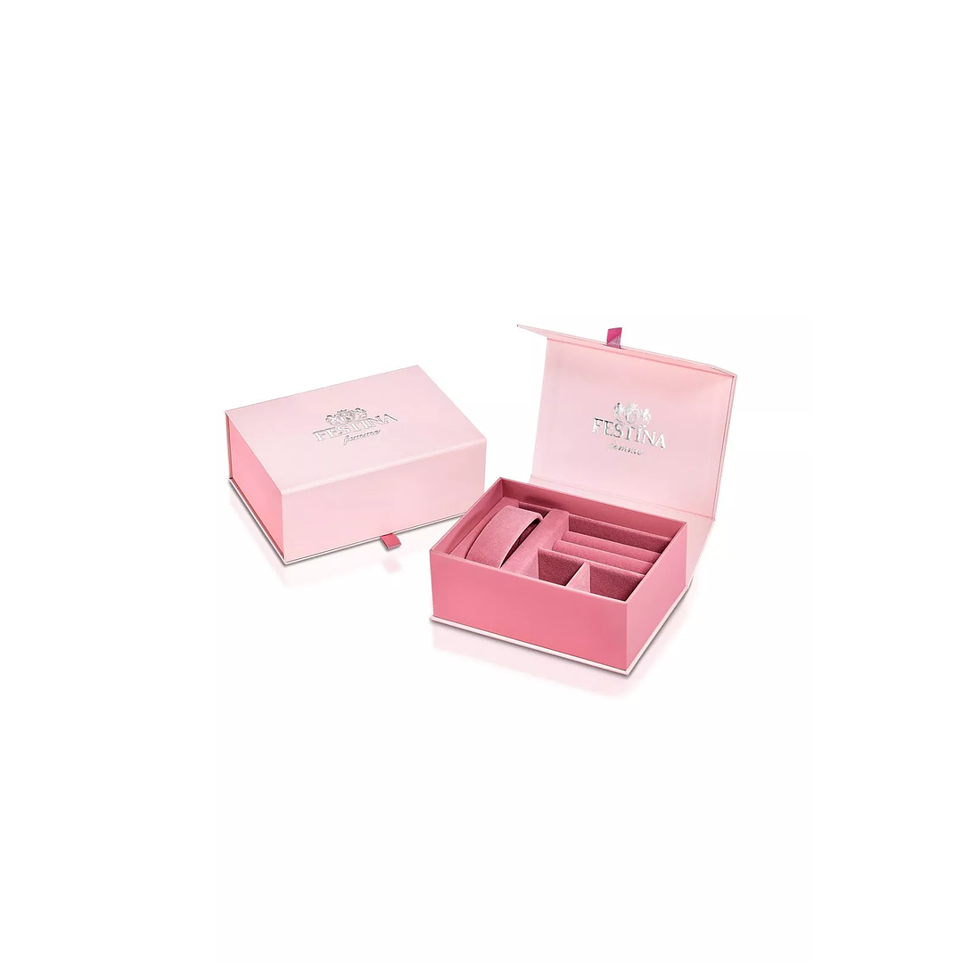 RELOJ MUJER DORADO NACAR FESTINA 20741-1 2