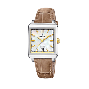 RELOJ MUJER CUERO TIPO CARTIER FESTINA 20682-4