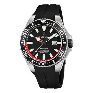 RELOJ HOMBRE DIVER 20ATM RESINA FESTINA 20664-3
