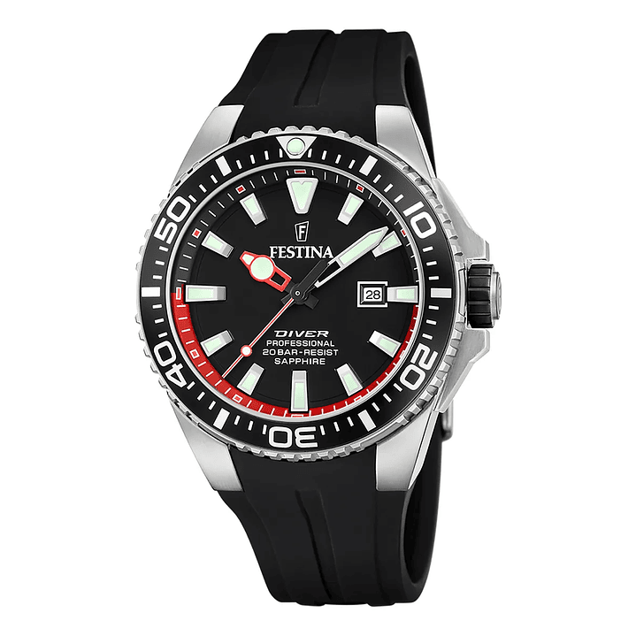 RELOJ HOMBRE DIVER 20ATM RESINA FESTINA 20664-3 1