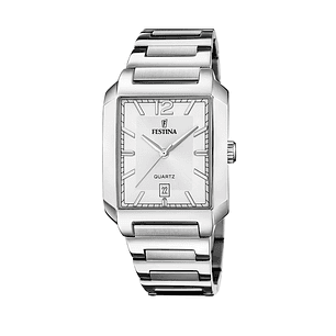RELOJ HOMBRE ACERO TIPO CARTIER FESTINA 20677-2