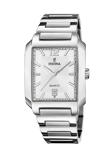 RELOJ HOMBRE ACERO TIPO CARTIER FESTINA 20677-2