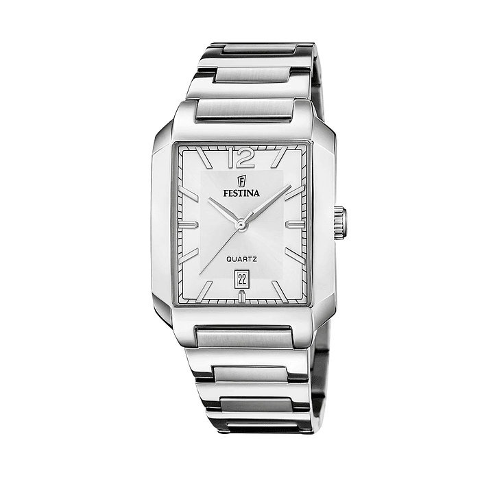 RELOJ HOMBRE ACERO TIPO CARTIER FESTINA 20677-2 1