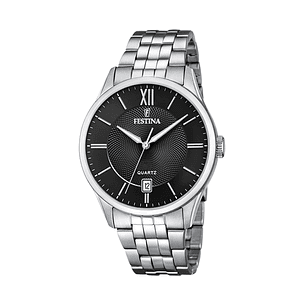 RELOJ HOMBRE ACERO CLASICO FESTINA 20425-3