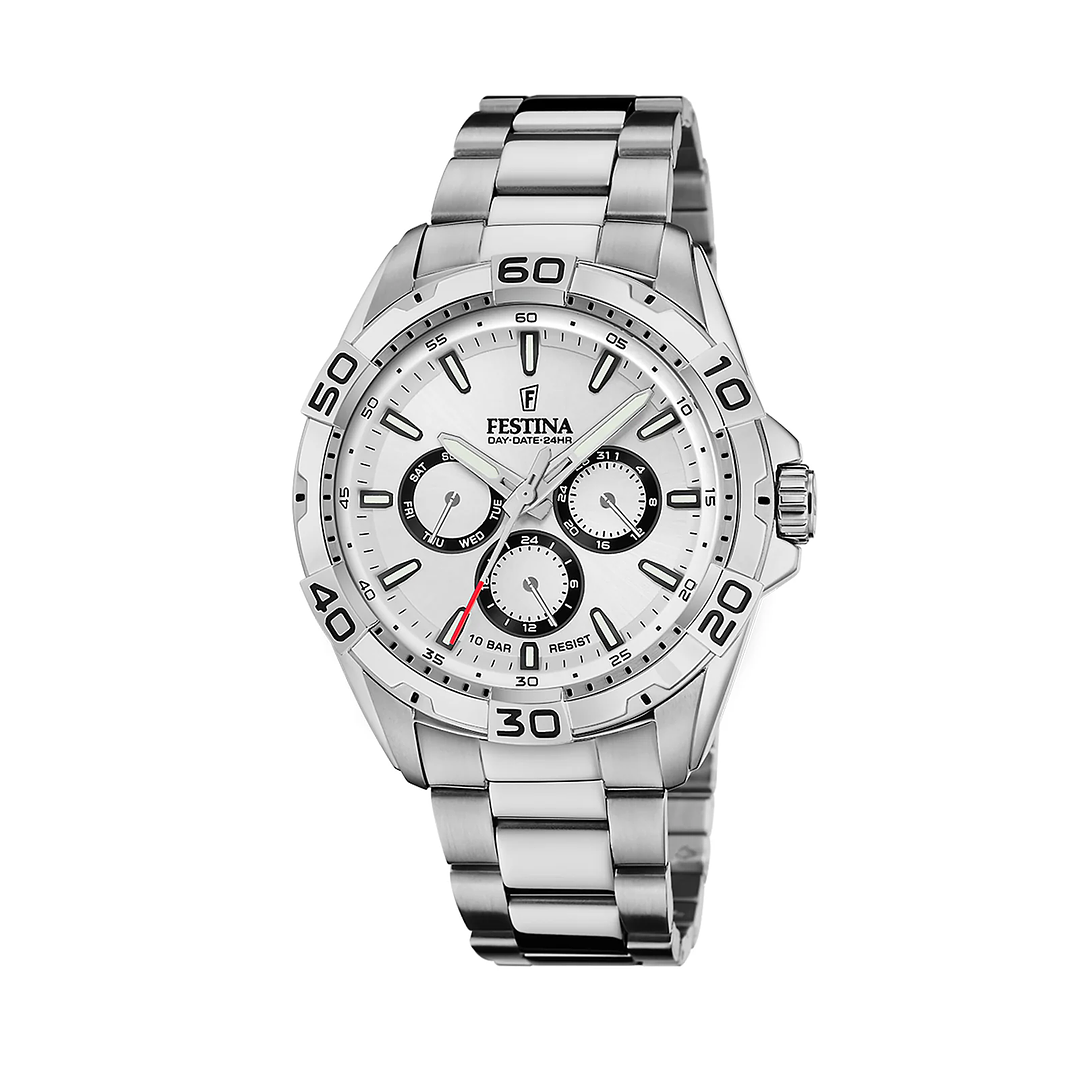RELOJ HOMBRE ACERO MULTICALENDARIO FESTINA 20623-1 1