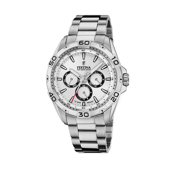 RELOJ HOMBRE ACERO MULTICALENDARIO FESTINA 20623-1 1