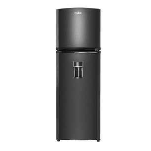 Refrigerador No Frost 250 L Brutos Black Steel Mabe - RMA255PJUC