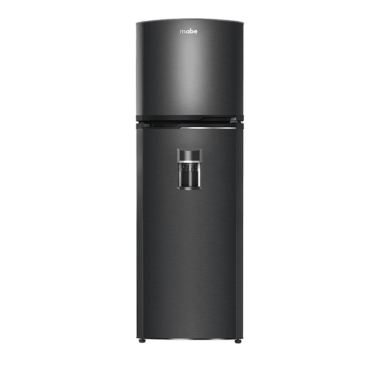 Refrigerador No Frost 250 L Brutos Black Steel Mabe - RMA255PJUC 1