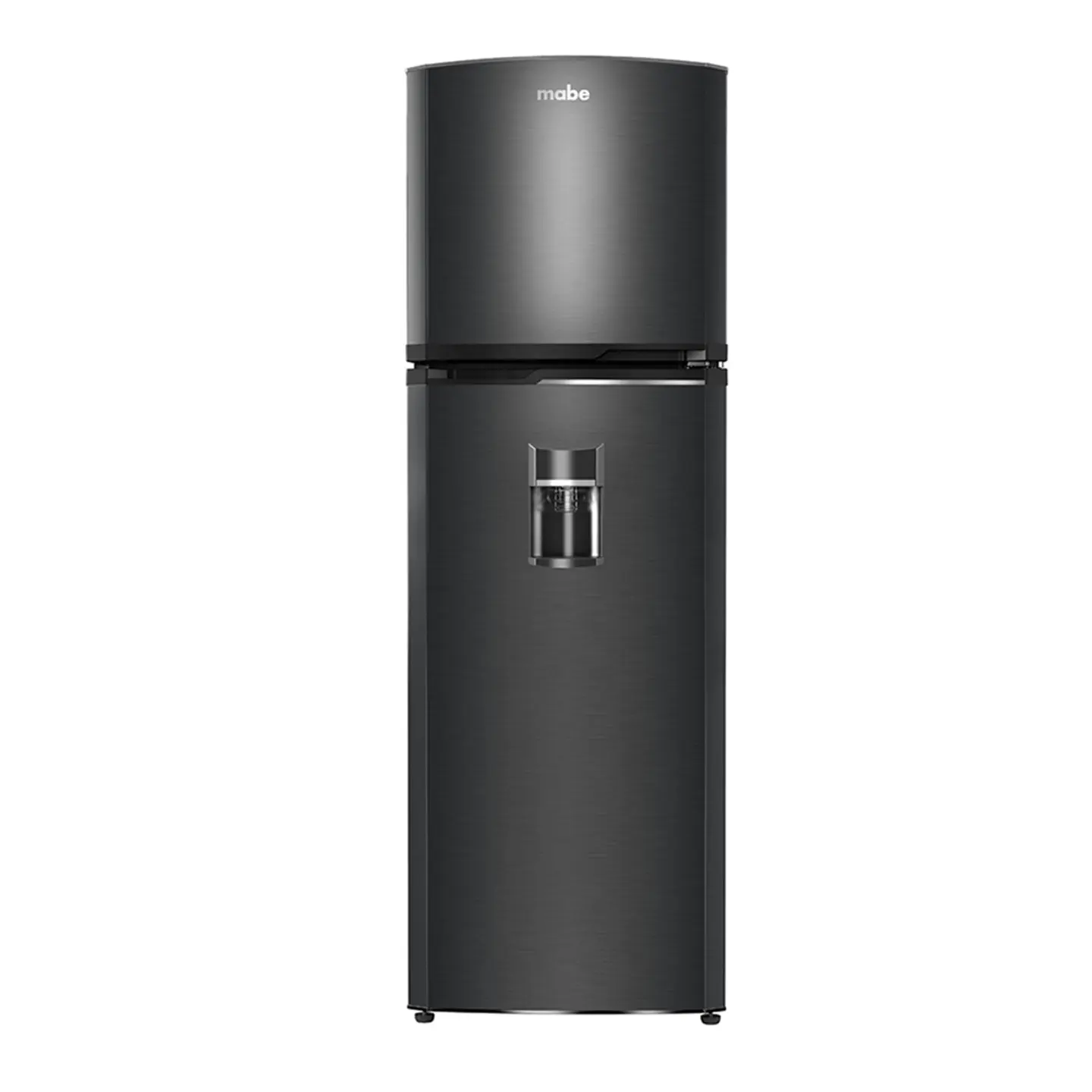 Refrigerador No Frost 250 L Brutos Black Steel Mabe - Rma255Pjuc 1
