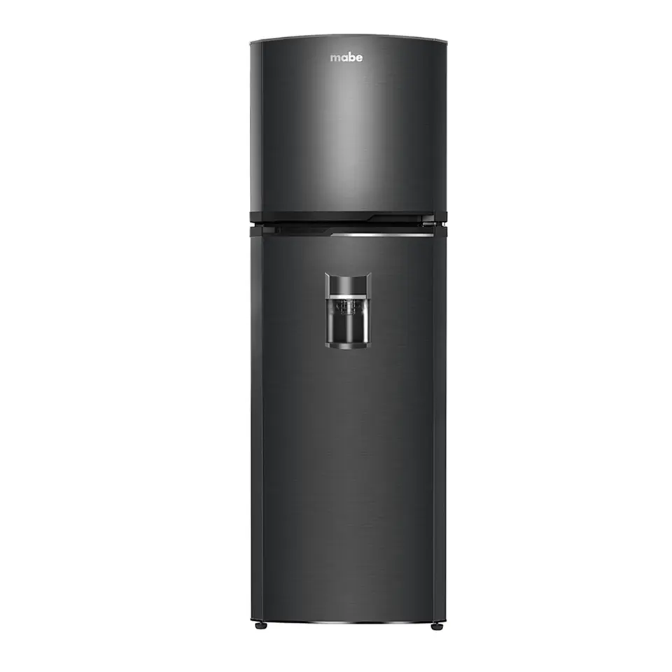 Refrigerador No Frost 250 L Brutos Black Steel Mabe - Rma255Pjuc 1