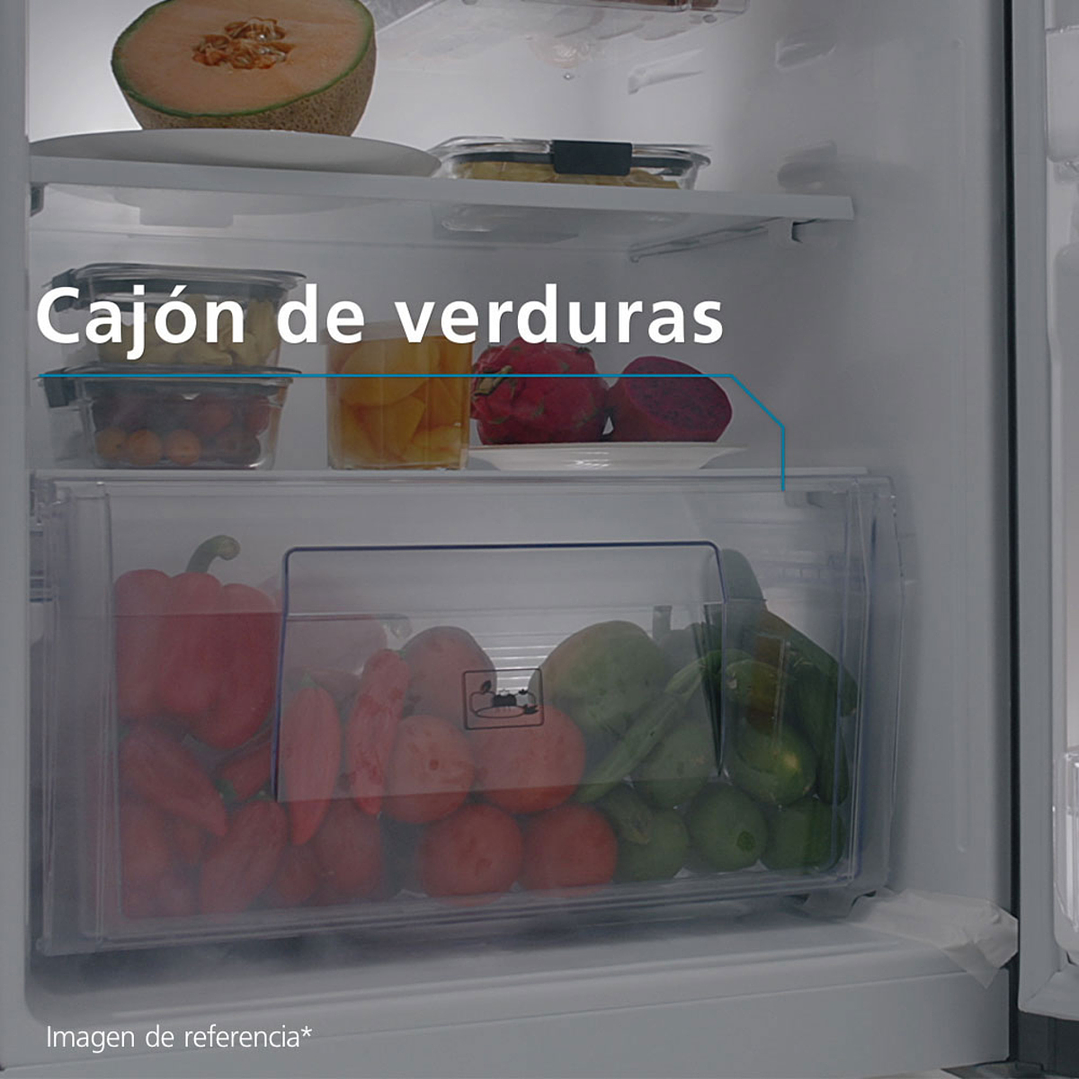 Refrigerador No Frost 250 L Brutos Black Steel Mabe - RMA255PJUC 4