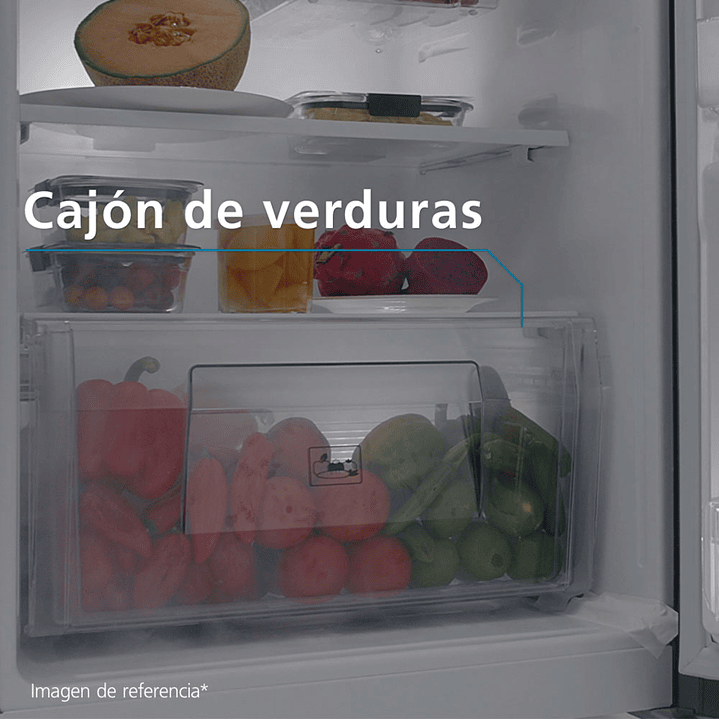 Refrigerador No Frost 250 L Brutos Black Steel Mabe - RMA255PJUC 4