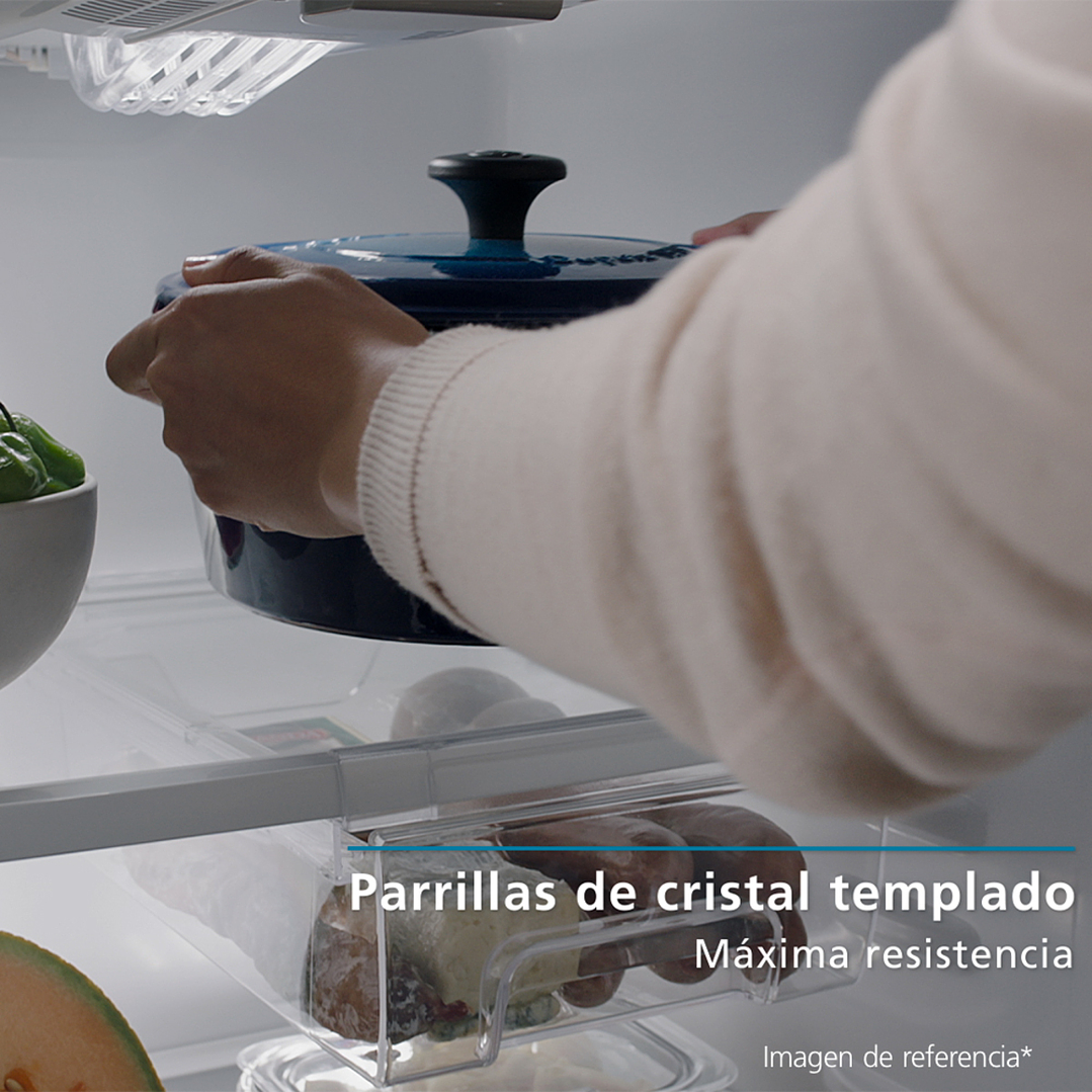 Refrigerador No Frost 250 L Brutos Black Steel Mabe - RMA255PJUC 5