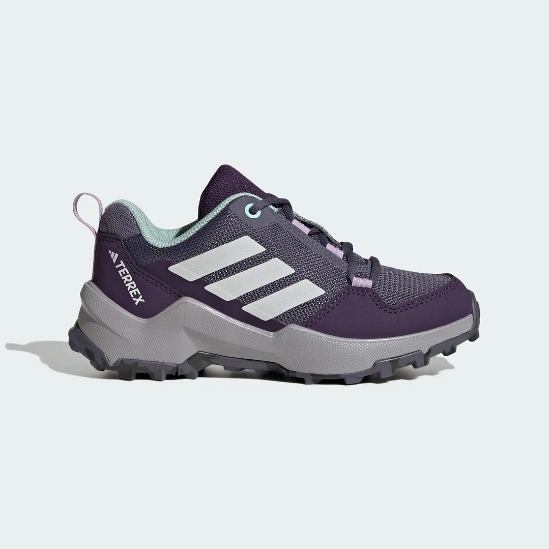 ZAPATILLA OUTD MUJER TERREX AX4S K OUTDOOR ADIDAS JS2958 MORADO 2