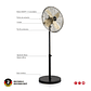 VENTILADOR ELECTRICO THOMAS TH-16BNP - Miniatura 5