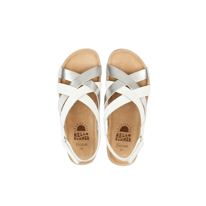 SANDALIA LOLA COLOR BLANCO 2610898 2