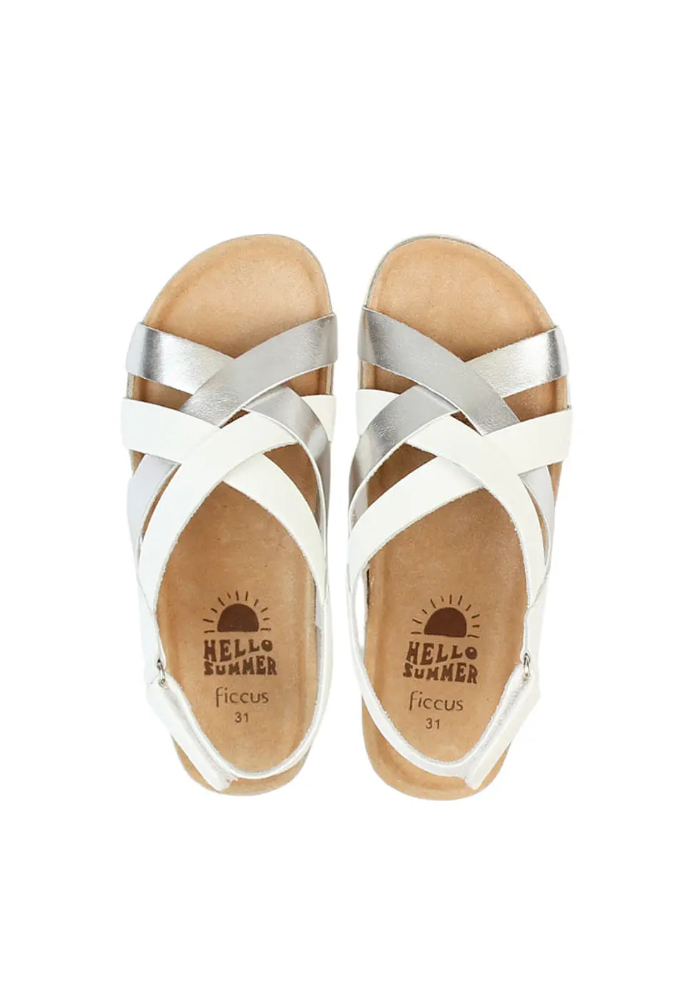 Sandalia Lola Color Blanco 2610898 2