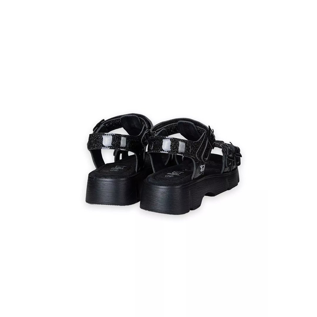 SANDALIA NIÑA COLOR NEGRO PZC405-25 2