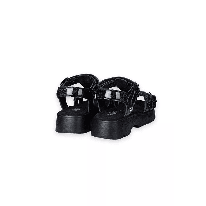 SANDALIA NIÑA COLOR NEGRO PZC405-25 2