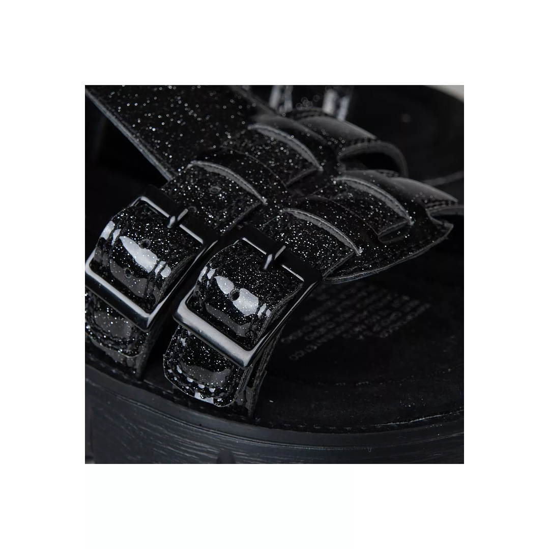 SANDALIA NIÑA COLOR NEGRO PZC405-25 4