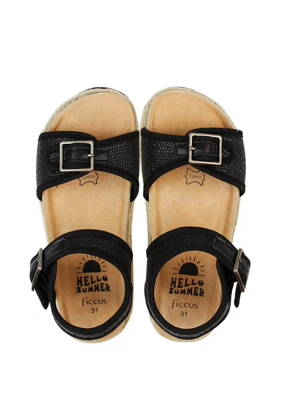 Sandalia Lola Color Negro 2610899 4