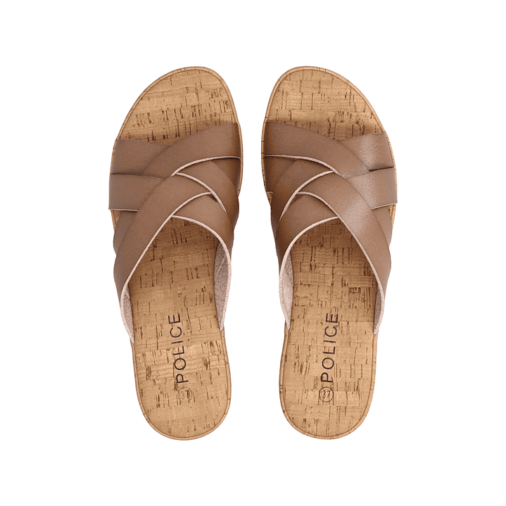 SANDALIA MUJER COLOR CAMEL VU016 3