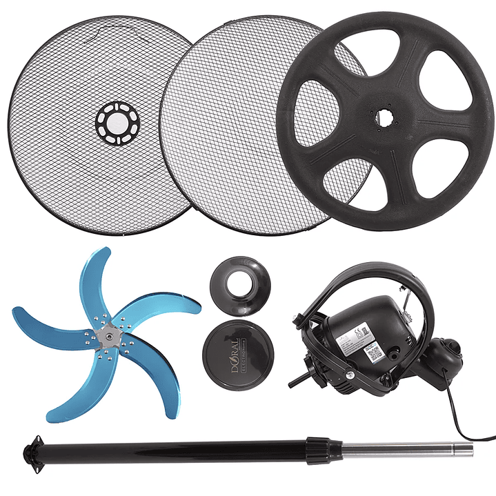 VENTILADOR PEDESTAL 18