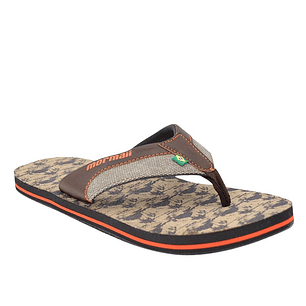 SANDALIA HOMBRE COLOR CAFE ZMM231B