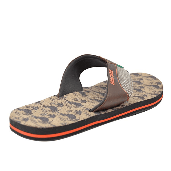 SANDALIA HOMBRE COLOR CAFE ZMM231B 3