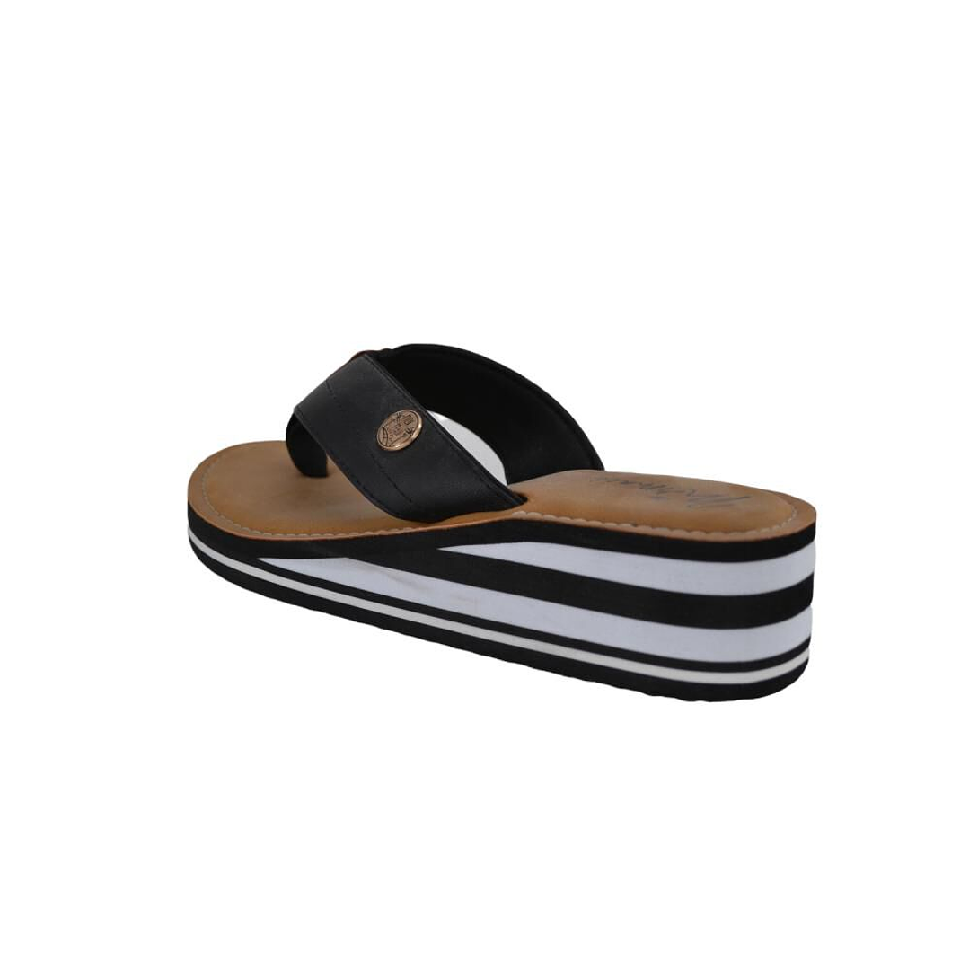 SANDALIA MUJER COLOR NEGRO ZFM260B-999 2