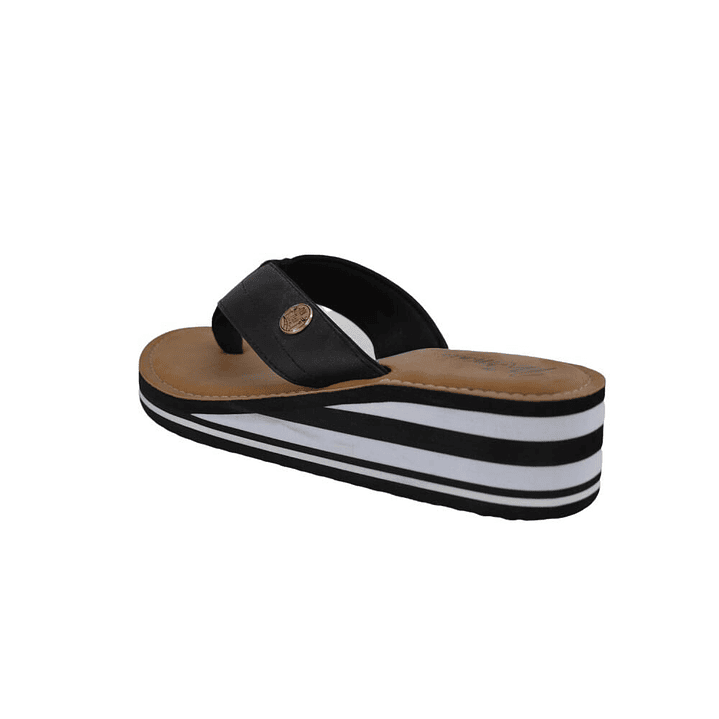 SANDALIA MUJER COLOR NEGRO ZFM260B-999 2