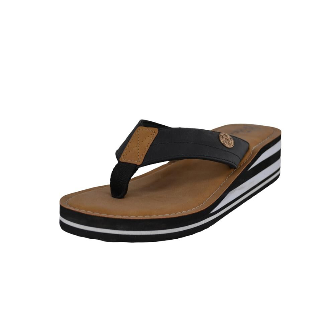 SANDALIA MUJER COLOR NEGRO ZFM260B-999 1