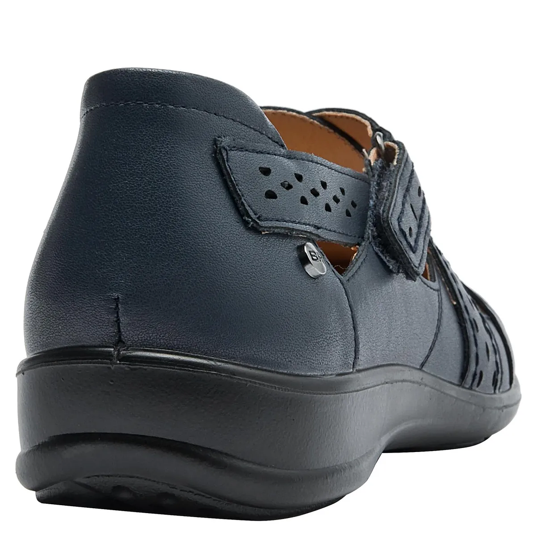 SANDALIA MUJER COLOR NEGRO BRM0166 4