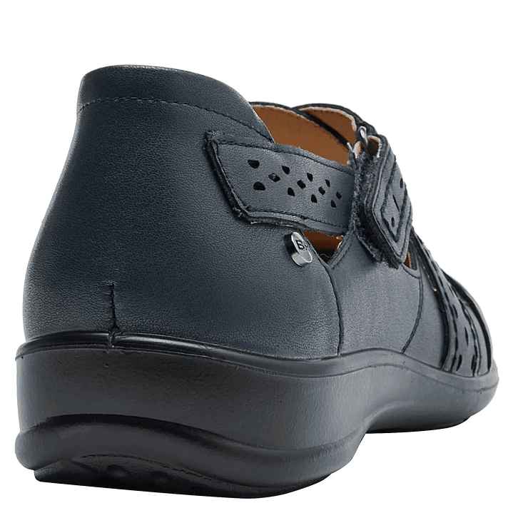 SANDALIA MUJER COLOR NEGRO BRM0166 4