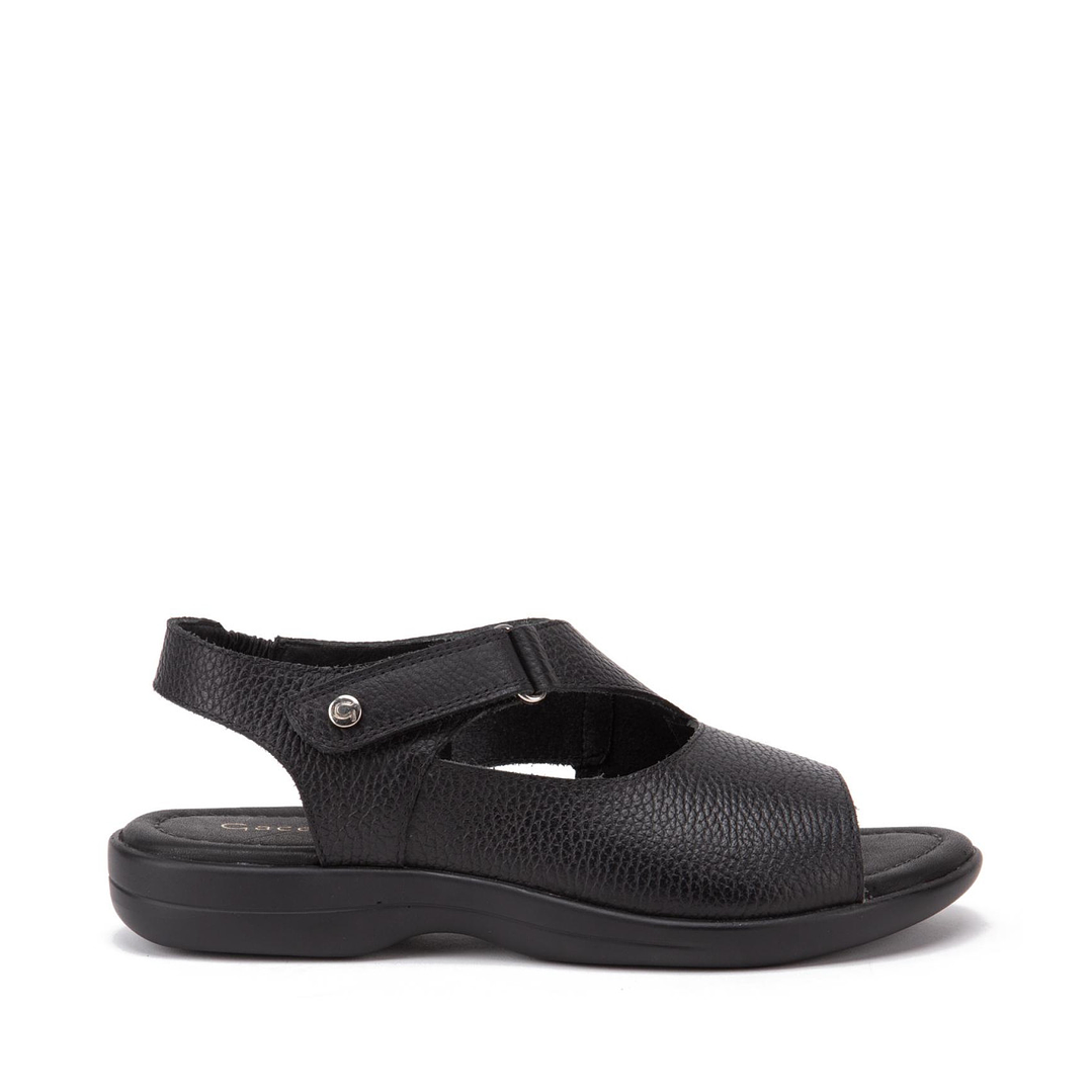 SANDALIA MUJER COLOR NEGRO 660315 3