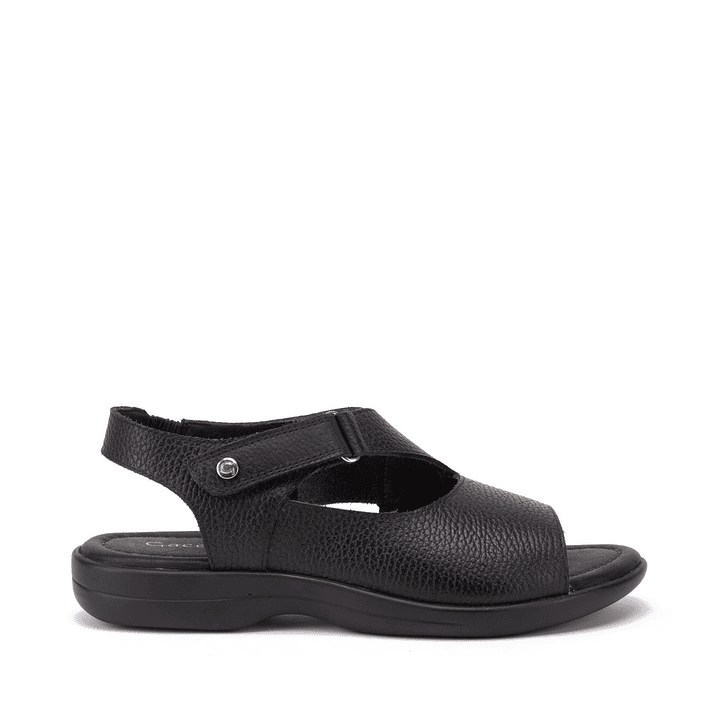 SANDALIA MUJER COLOR NEGRO 660315 3