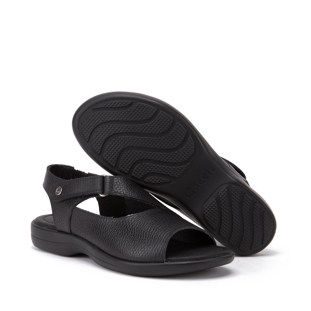 SANDALIA MUJER COLOR NEGRO 660315 1