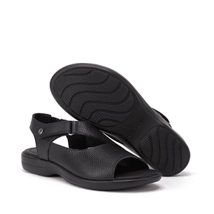 SANDALIA MUJER COLOR NEGRO 660315