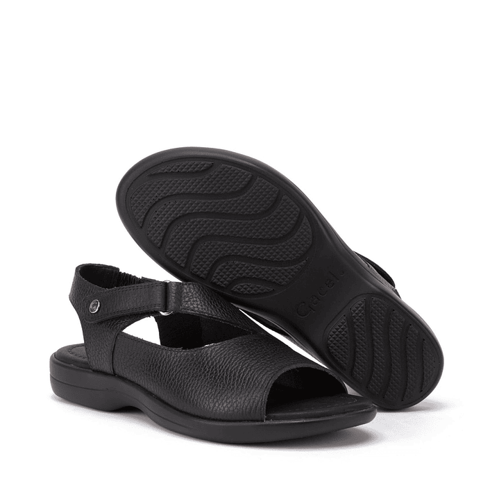 SANDALIA MUJER COLOR NEGRO 660315 1