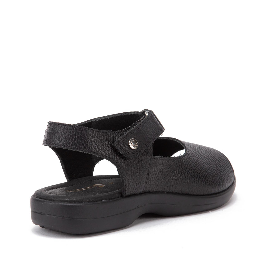 SANDALIA MUJER COLOR NEGRO 660315 4