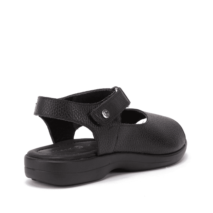 SANDALIA MUJER COLOR NEGRO 660315 4