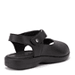 SANDALIA MUJER COLOR NEGRO 660315 - Miniatura 4