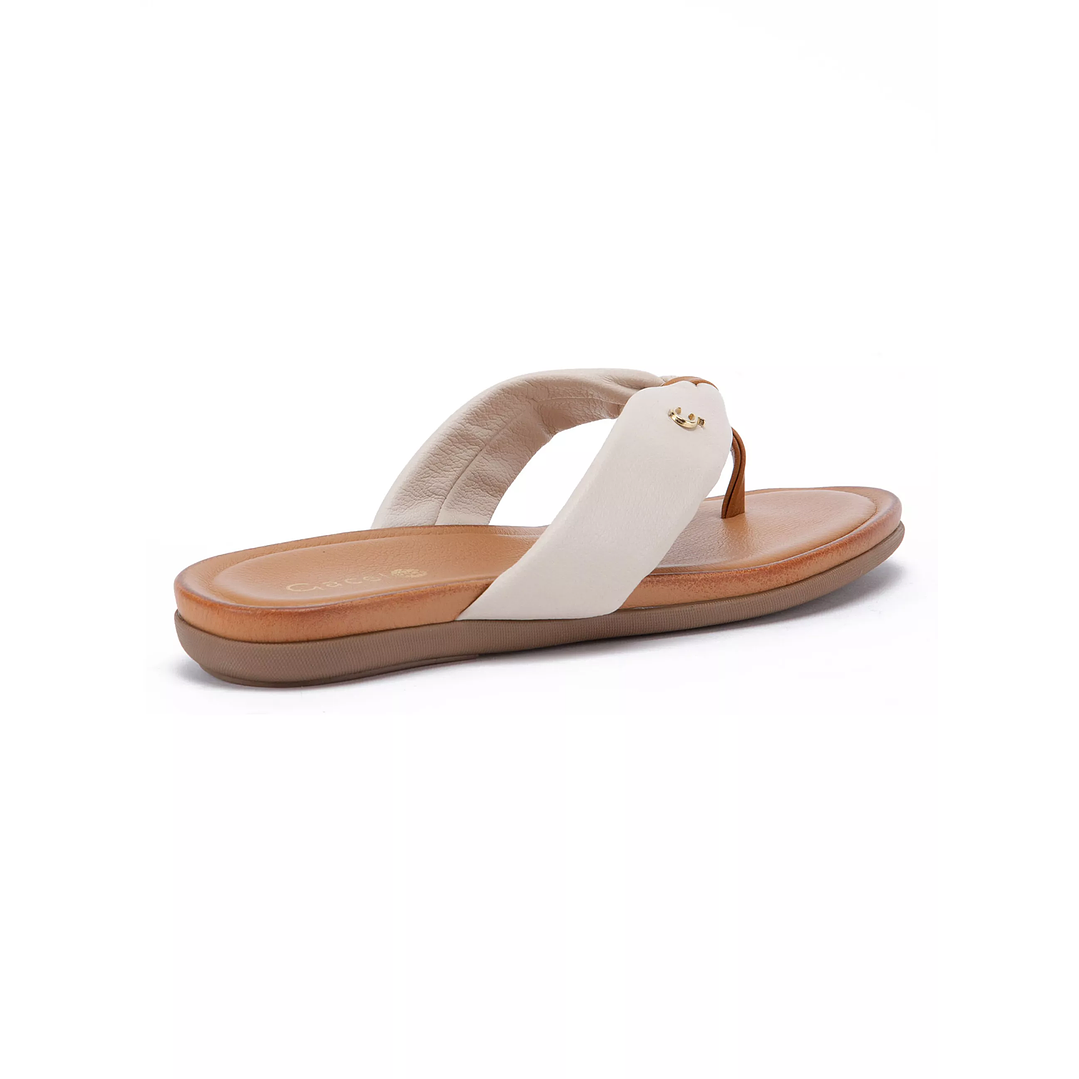 SANDALIA MUJER COLOR OFF WHITE 660510 3