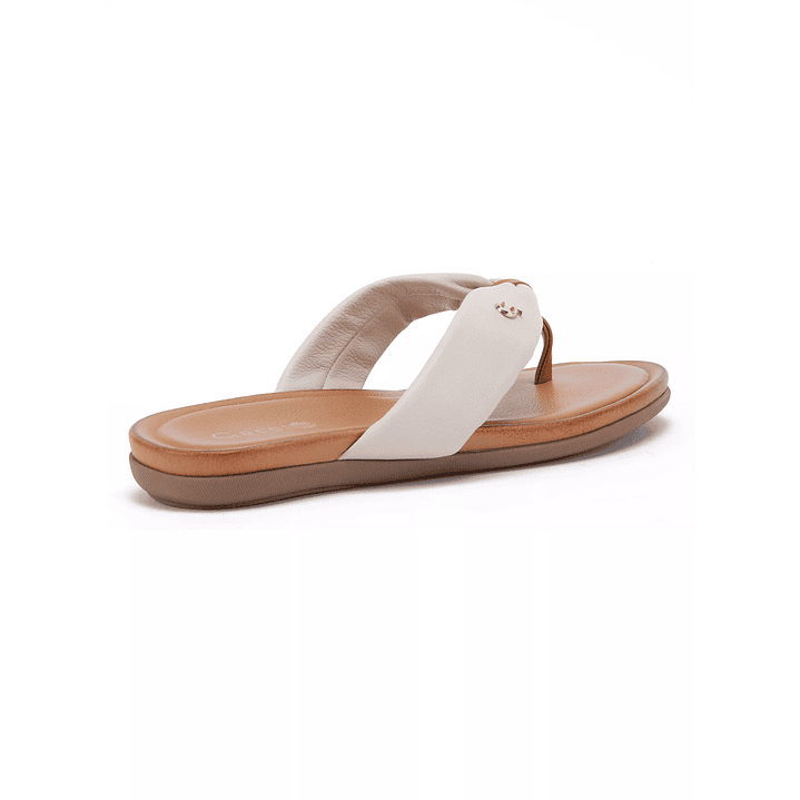 SANDALIA MUJER COLOR OFF WHITE 660510 3
